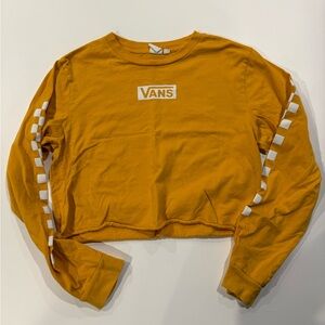 Vans Mustard Long Sleeve Top/ white short sleeve- pack of
2